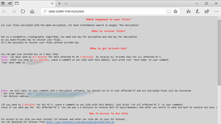 Report: The SamSam Ransomware Has Extorted $5.9 Million, and One Person Might Be Behind It